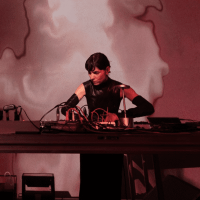 MUTEK | Daniela Huerta, brujedos from the inside of the earth