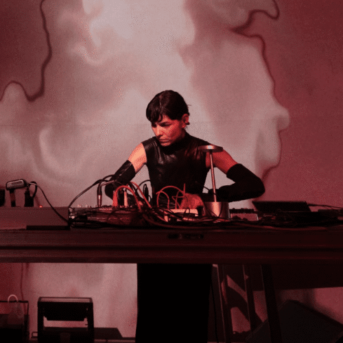 MUTEK | Daniela Huerta, brujedos from the inside of the earth