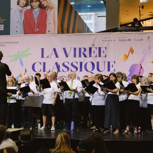 Virée classique | In chorus, with heart