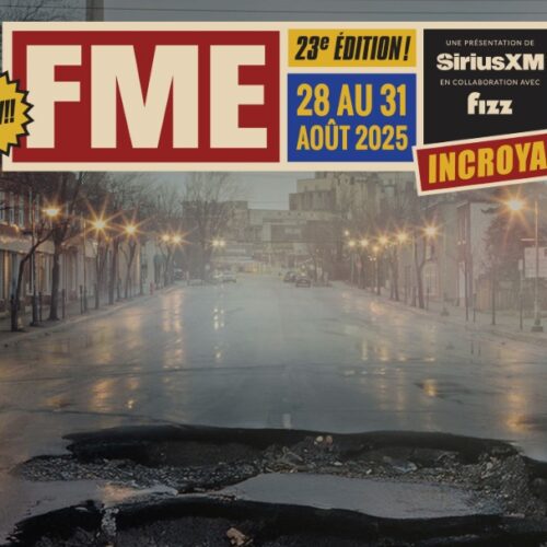 FME | Comprendre la prog avant le party abitibien