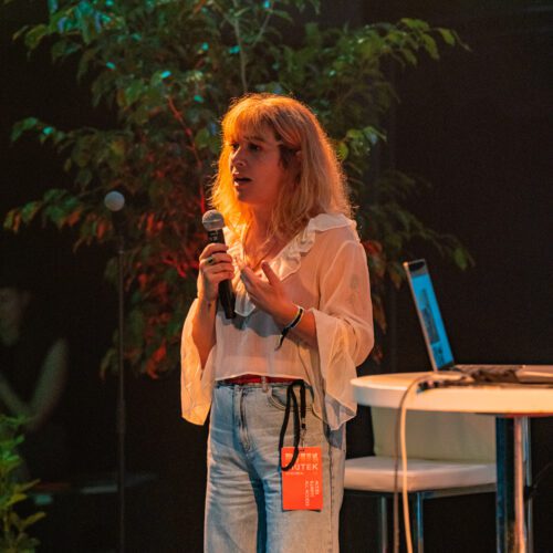 MUTEK Forum | Pauline Bourdon : vers des festivals durables, un événement à la fois