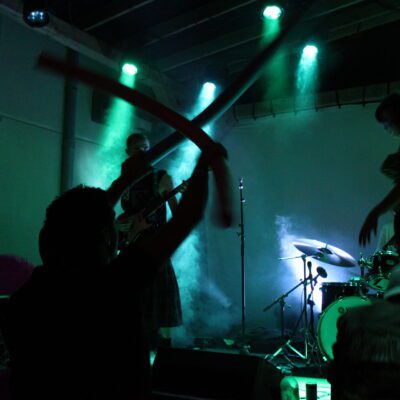 FME 2025: Inflatable Poolgirl party in the alley