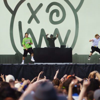 Osheaga 2025 : Joey Valence & Brae bring the Zoomer rap