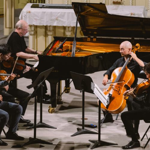 Festival de Lanaudière | Marc-André Hamelin and Dover Quartet : Music That Resonates
