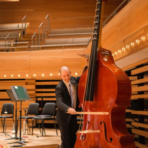 Virée classique 2025 | Composer pour l’octobasse: un défi de taille?