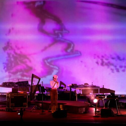 MUTEK | Charline Dally: Harmonizing Music and Visuals