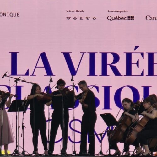 Virée classique | Four Seasons of Buenos Aires… Female students? Male students? The audience can’t tell the difference!