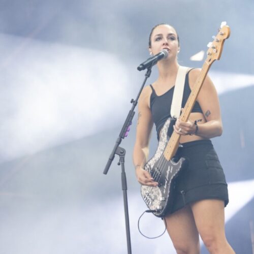 Osheaga 2025 | The Beaches, toustes sur la plage… au pied de la Montagne