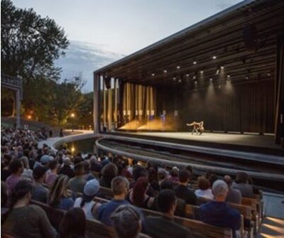 MUTEK : THÉÂTRE DE VERDURE
