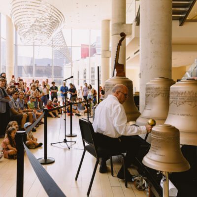 Virée classique | Parcours découverte : des cloches de carillon à la Résilience de l&rsquo;octobasse