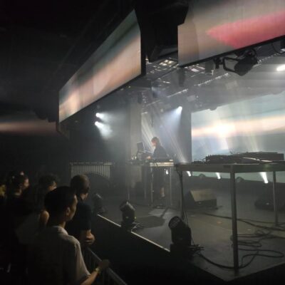 MUTEK |  Yu Su & Myriam Boucher, voyage sans rivage