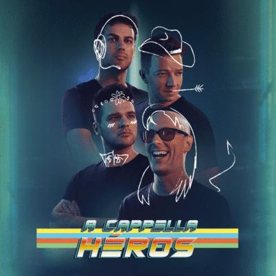 Fête de la musique de Tremblant : Qw4rtz – A Cappella Héros à l&rsquo;Église de Saint-Jovite