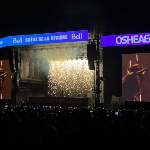 Osheaga 2025 I Tyler, The Creator, Imperial despite the rain and fatigue