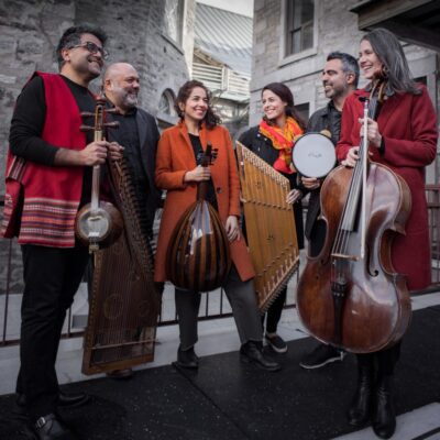 Fête de la musique de Tremblant : Ensemble Urmawi – Du Tasnif au Muwashah à la scène Québecor