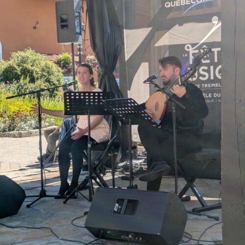 Fête de la Musique 2025 | Gros coup de coeur pour le duo Ménestrel