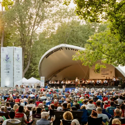 L’OSM dans les parcs – Montréal