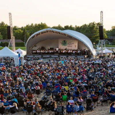 L’OSM dans les parcs – Blainville