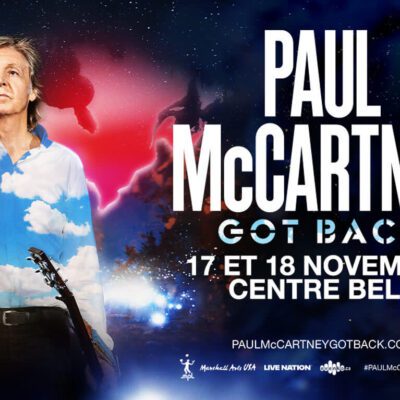 Paul McCartney au Centre Bell