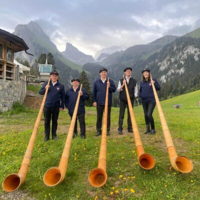 Fête de la musique de Tremblant : Les Cors des Alpes – Vioul’ du Chablais au Pied de la montagne