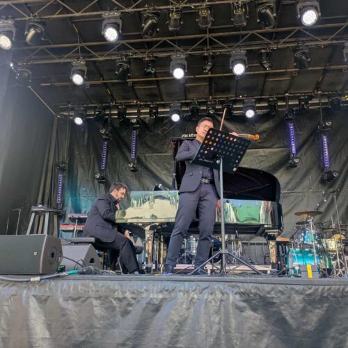 Fête de la Musique 2025 | Andrew Wan and Charles Richard-Hamelin: Brahms, Franck, and sunshine