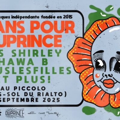 POP Montréal : Les Shirley + HAWA B + Jesuslesfilles + invités au Piccolo Rialto