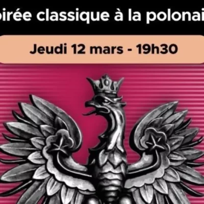 Kornel Wolak, clarinette / KarolinePodolak, soprano / Jean-Philippe Sylvestre, piano / Andrei Feher, chef | DE CHOPIN À WEINBERG : SOIRÉE CLASSIQUE À LA POLONAISE à la salle Pierre-Mercure