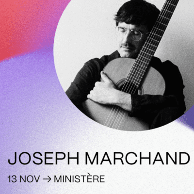 Coup de coeur francophone : Joseph Marchand au Ministère