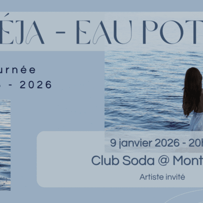 Mahéja au Club Soda