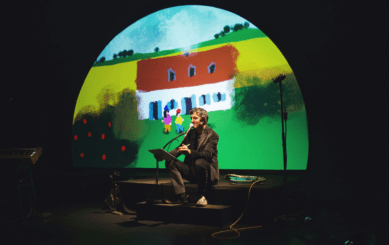 Coup de coeur francophone : Albin de la Simone et Audrey-Michèle au Théâtre Outremont