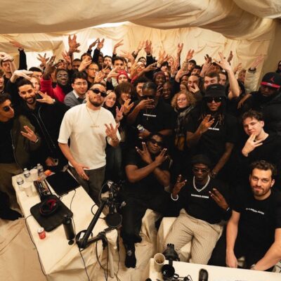 Damso débarque à Montréal pour une session d’enregistrement unique