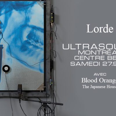 Lorde au Centre Bell