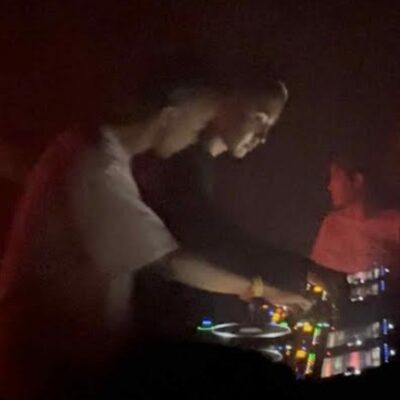 Palomosa | After à la SAT, closing de FCUCKERS en dj set sous le dôme.