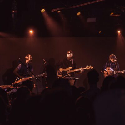 Foxwarren live, c&rsquo;est de la disco, mais de la soft disco