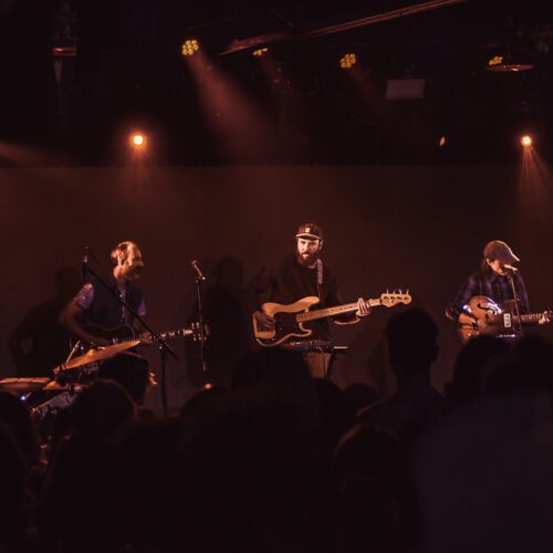 Foxwarren live is Disco, but Soft Disco