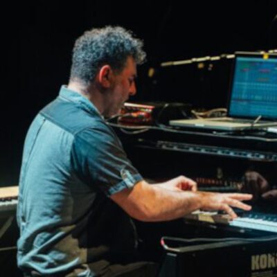 Festival Flux : John Kameel-Farah à l’Église Sacré-Coeur-de-Jésus