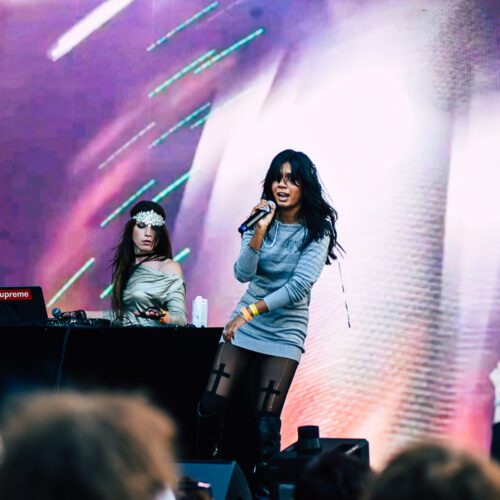 Palomosa I MGNA Crrrta éclot à MTL sur la scène principale