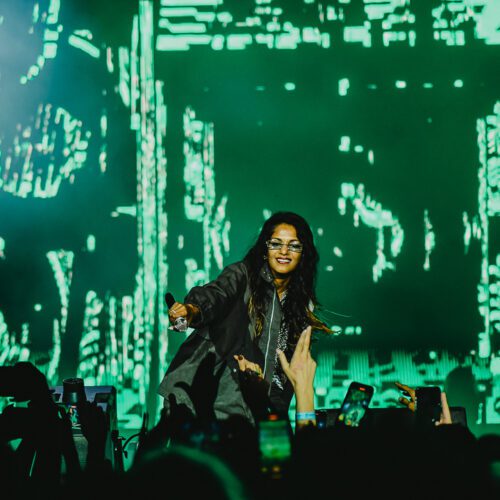 Palomosa | M.I.A., autorité sur scène et… confusion dans le propos