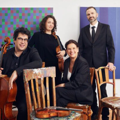 Quatuor Molinari : Rythmes canadiens au Conservatoire de Montréal