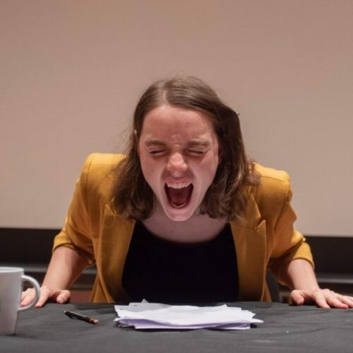 Codes d’accès | Rebecca Gray: composer for solo voice and for herself