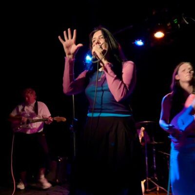 POP MTL | Ribbon Skirt magnétique, frénétique