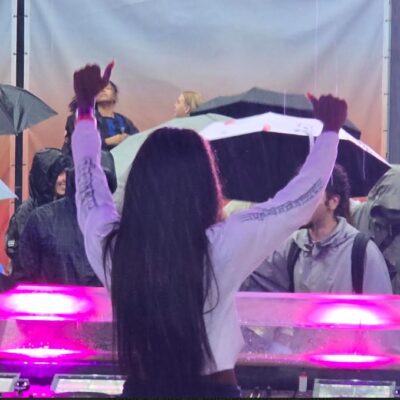 Palomosa | Y2K, Afrobeats, and pouring rain: TALLANDSKIINNY’s trance