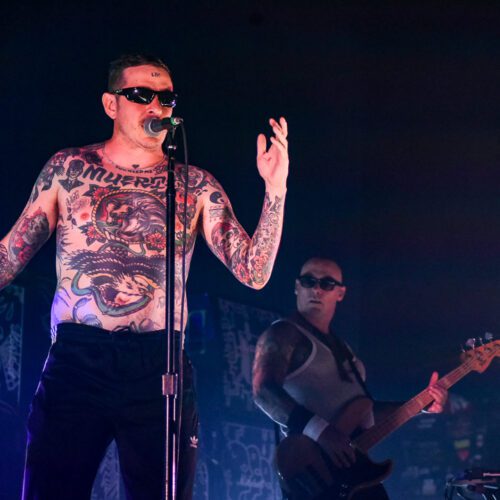 Viagra Boys Live is Pure Unadulterated Chaos