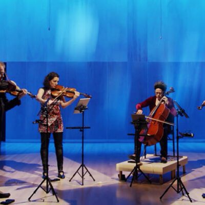 Le Vivier : Quatuor Bozzini — Concert 25 ans — Brook, Di Castri, Miller à l’Espace orange de l’Édifice Wilder
