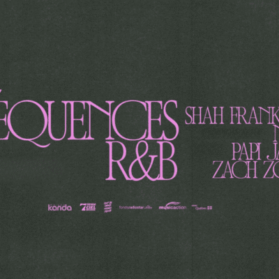 Coup de coeur francophone : Fréquences R&B au Club Soda