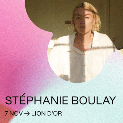 Coup de coeur francophone : Stéphanie Boulay au cabaret Lion d&rsquo;Or