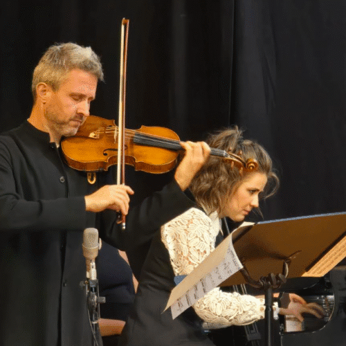 Duos violon-piano, virtuosité, posture « agriculturelle »