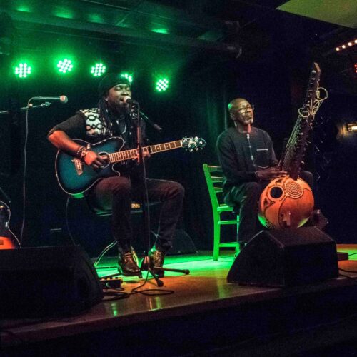 Jean Jean Roosevelt and Ballaké Sissoko: A Haiti-Mali Connection