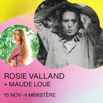 Coup de coeur francophone : Rosie Valland et Maude Loue au Ministère