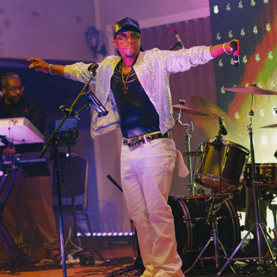 Maurix Baru au Club Balattou