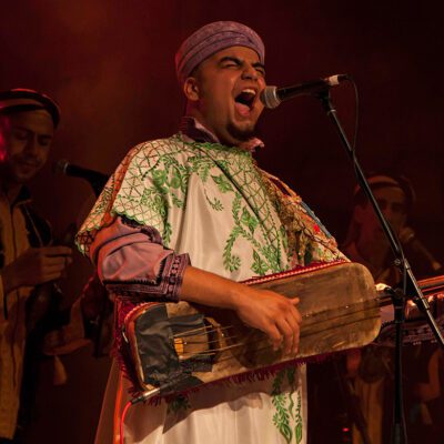 Festival du monde Arabe : Le guembri, quand l’ancestral rencontre le futur à l&rsquo;Espace culturel Kawalees